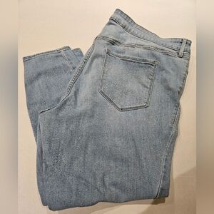 Classic Blue Denim Jeans